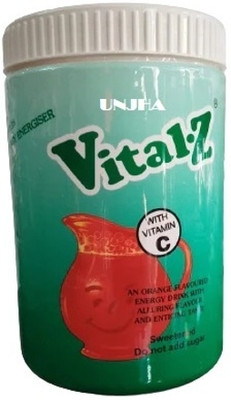 Unjha VITAL Z Oral Powder with Vitamin C -560 GM(560 ml)