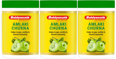 Baidyanath Amlaki Churna(Pack of 3, 100 g)