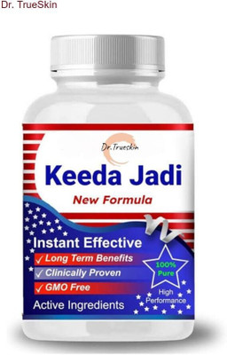 Dr.TrueSkin Keeda Jadi New Formula Capsule From Nature, For Performance(30 Capsules)