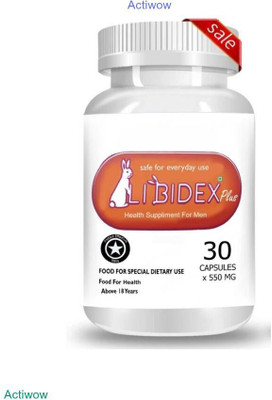 libidex Capsule Ayurvedic Endurance Support Enhancer B02(30 Capsules)