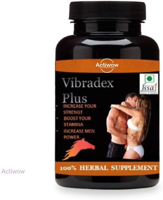 ACTIWOW Vibradex Plus Capsule Powerful Immune Support I09(30 Capsules)