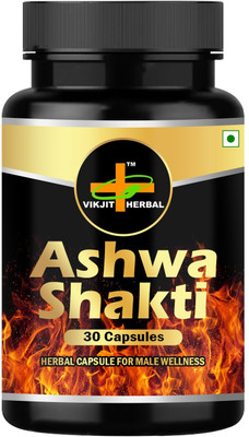 VIKJIT HERBALS ASHWA SHAKTI CAPSULES(30 Tablets)