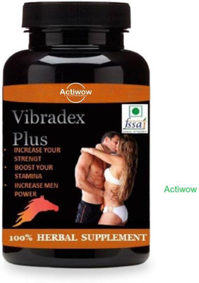 ACTIWOW Vibradex Plus Capsule Boost Your Health Naturally I09(30 Capsules)