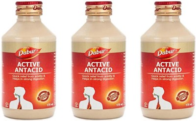 Dabur Active Antacid for Acidity & Gas(Pack of 3)