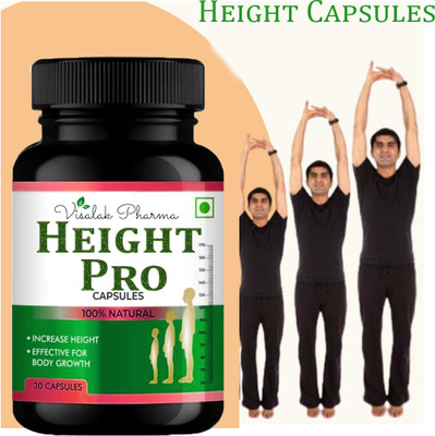 visalak pharma Height Pro HEIGHT SPEED ADVANCE Capsules(30 Capsules)