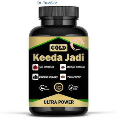 Dr.TrueSkin Keeda Jadi Gold Capsule Revitalize Your Life Naturally(30 Capsules)