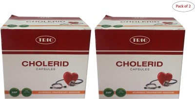 Trio Cholerid Capsules, 2 Stripes, 20 Capsules(Pack of 2)