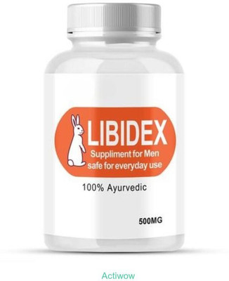 libidex Capsules For Nourish Your Energy with Every Dose W88(30 Capsules)