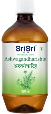 SRI SRII TATTVA Ashwagandharishta 500ml Pack Of 3(Pack of 3)