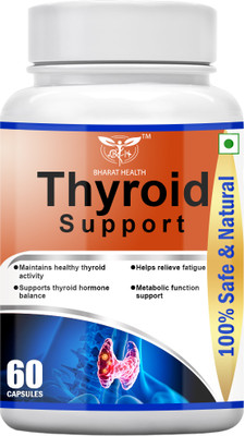 BHARAT HEALTH THYROID SUPPORT CAPSULE(60 Capsules)