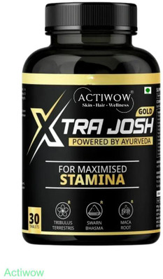 ACTIWOW Xtra Josh Gold Capsules for Power & Pride(30 Capsules)