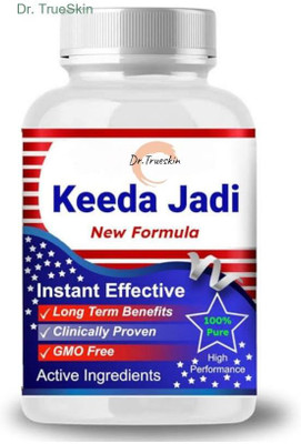 Dr.TrueSkin Keeda Jadi New Formula Capsule Feel Refreshed & Energized Daily A01(30 Capsules)