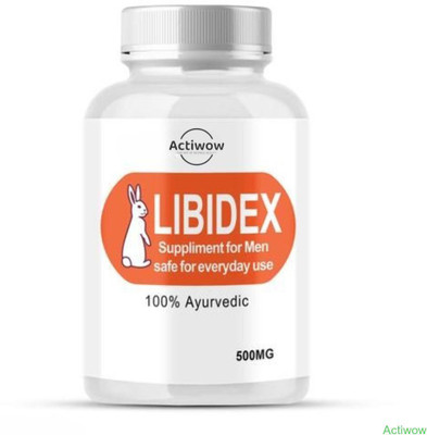 ACTIWOW Libidex Capsules Herbal Energy Without the Crash A03(30 Capsules)