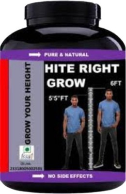 Vitara Healthcare Hite Right Grow | High Max | Height growth meidicine | Capsule| Long height