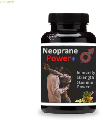 ACTIWOW Neoprane Power+ Men’s Vitality & Strength Support(30 Capsules)