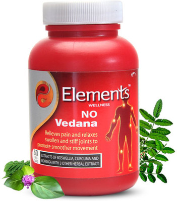 Elements No Vedana Capsule (Pack Of 1 ) - 60 Capsule(60 Capsules)