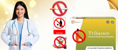 Tribacare Drink Stop Addiction Killer For Nasha Band(Pack of 2, 30 ml)