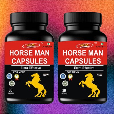 SOM AYURVEDA men+2 capsules for men(30 Capsules)