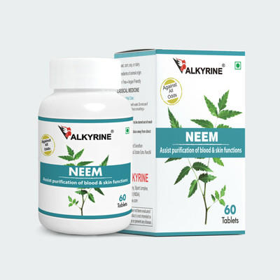VALKYRINE Neem(60 Tablets)