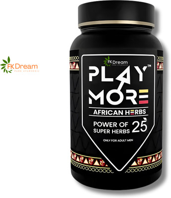 More Play Play More African Herbs Effective Formula for Active Men's Daily Power.(150 g)