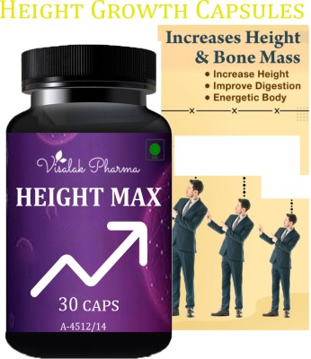 visalak pharma Height Max-Height Maxr cap-sules