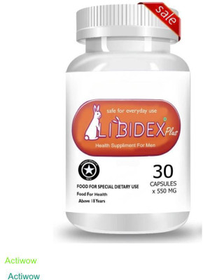 libidex Capsule Advanced Hardness Potency Rejuvenation X09(30 Capsules)