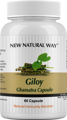 Basic Ayurveda GILOY GHNSATVA CAPSULE(60 Capsules)
