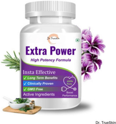Dr.TrueSkin Extra Power Capsules With Energy Restoration Formula(30 Capsules)