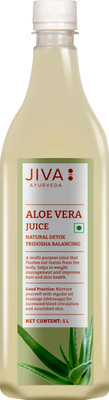 JIVA Aloe Vera Juice - Purifies Blood and Boosts Immunity - 1 L - Pack of 1(1000 ml)