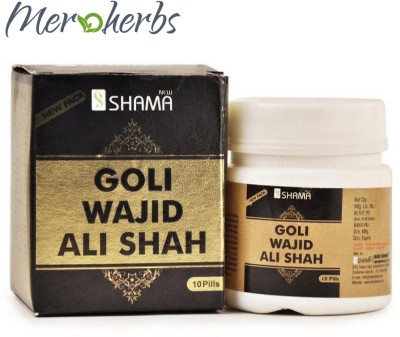 MEROHERBS New Shama Goli Wajid Ali Shah (10tab)