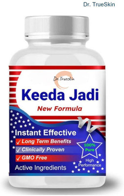 Dr.TrueSkin Keeda Jadi New Formula Capsule Stronger Days Start Here(30 Capsules)