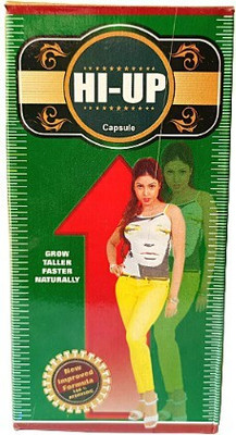 HI-UP 60 Capsule For Grow Taller Faster Naturally(60 Capsules)