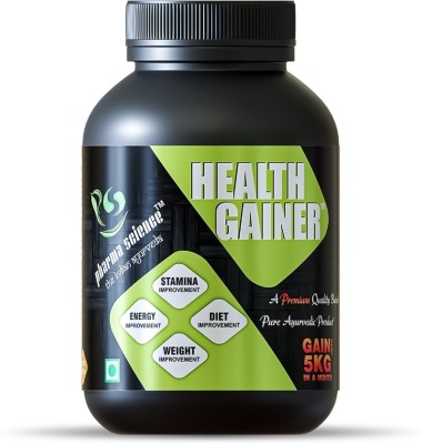 Pharma Science Ayurvedic Health Gainer Supplement Powder for Men and Women