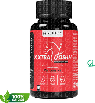 GLOLEY Xtra Joshh Capsule Original Energy Power Support(60 ml)
