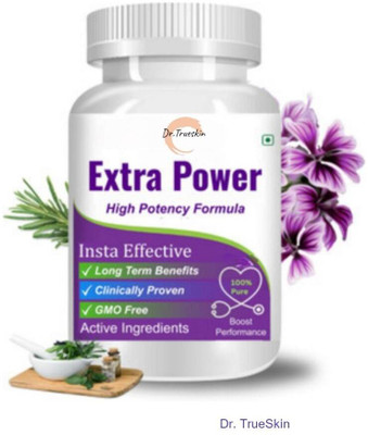 Dr.TrueSkin Extra Power Capsules For Renewed Energy and Power A01(30 Capsules)