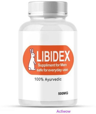 libidex Capsules For Feel the Difference with Daily Herbal Capsules For AR05(30 Capsules)