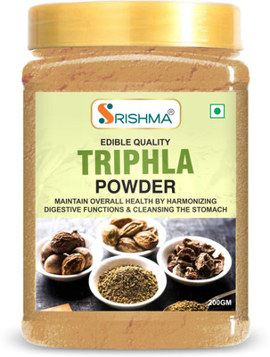 Srishma Triphala Powder | Helps Relieve Constipation | Quick Acidity & Gas Relief, 200g(200 g)