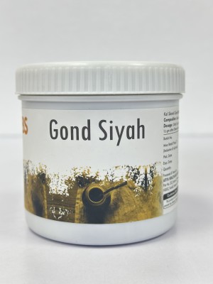 Hakim Suleman's Gond Siyah (Kala Gond)