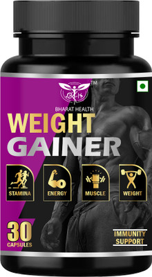 BHARAT HEALTH WEIGHT GAINER CAPSULE(30 Capsules)