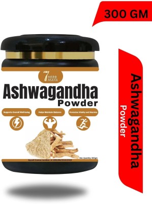 7Herbmaya Natural Ashwagandha Powder / Curan (Withania Somnifera) Each 300g