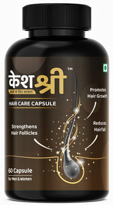 Suraj Herbals KeshShree For Hair Care(60 Capsules)