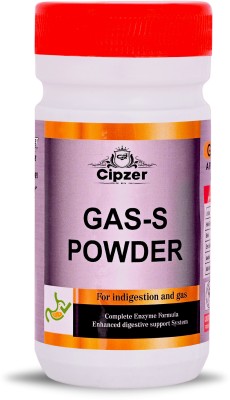 CIPZER GAS- S POWDER- Relief from gas and acid reflux,Improves digestion system 50GM