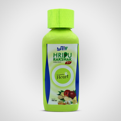 YTM Hridu Rakshak Juice for healthy heart, maintains cholesterol, Boosts Metabolism(500 ml)