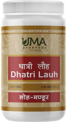 Uma Ayurveda Dhatri Lauha 1000 Tab Useful in Diabetes Digestive Health, Pain Relief