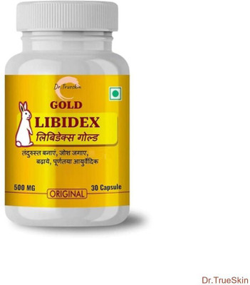 Dr.TrueSkin Libidex Gold Capsules Active Life Max Strength Original Boost(30 Capsules)
