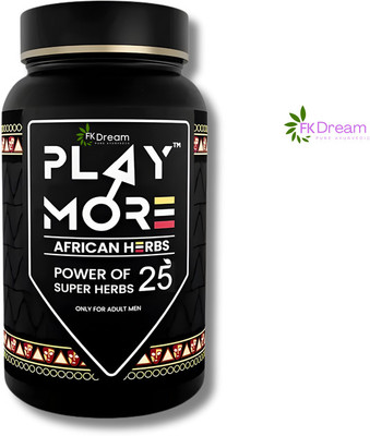 Flirty Night Play More African Herbs for sustaining male vigor and consistent clarity now.(150 g)