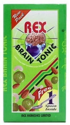 Rex Brain Tonic (400g)(Pack of 2, 800 g)