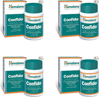 HIMALAYA Confido Tablets 60TAB(PACK OF 4)(Pack of 4, 240 Tablets)