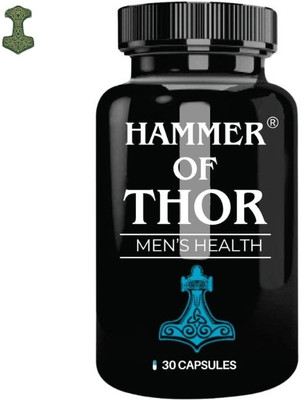 hammer of thor Must Buy 30 capsules NutraMax(30 Capsules)