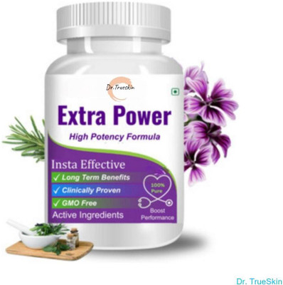 Dr.TrueSkin Extra Power Capsules With Dual Action Support(30 Capsules)